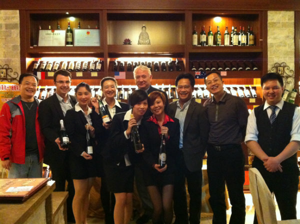 2012年(nián)11月(yuè)份廣州阿爾薩斯産區(qū)葡萄酒品鑒會(huì)