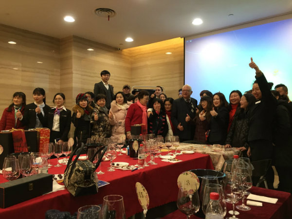 2018年(nián)1月(yuè)27号武漢中商廣場(chǎng)VIP客戶品鑒會(huì)