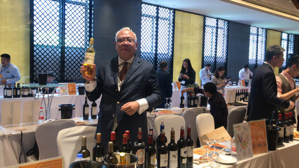 2018年(nián)4月(yuè)27日(rì)愛(ài)醇随時(shí)随意波爾多(duō)巡展-杭州站(zhàn)