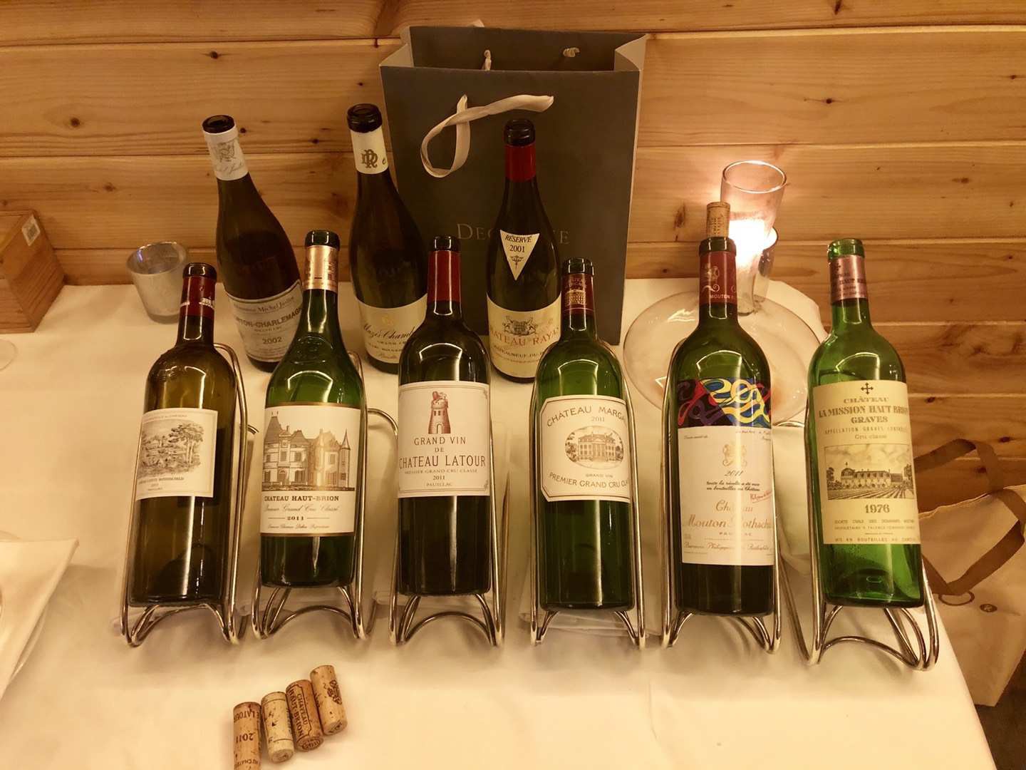 2019年(nián)1月(yuè)19日(rì)愛(ài)醇1855名莊酒品鑒會(huì)第三期