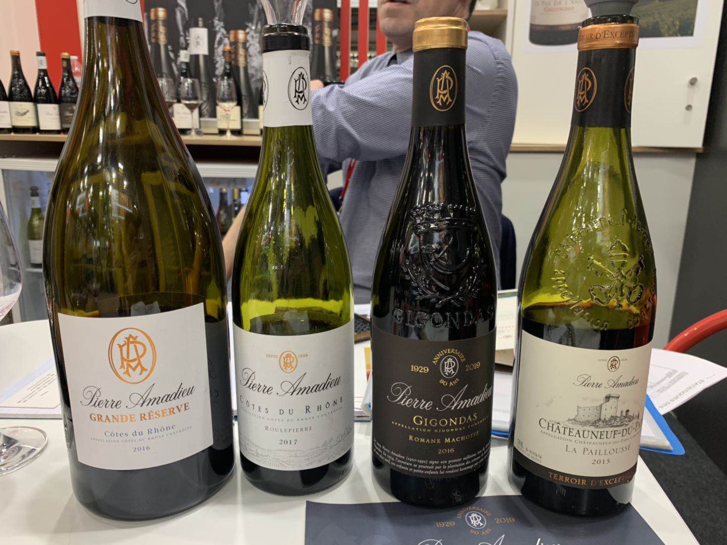 2019年(nián)2月(yuè)13愛(ài)醇法國(guó)采購(gòu)部參加Wine Paris巴黎酒展