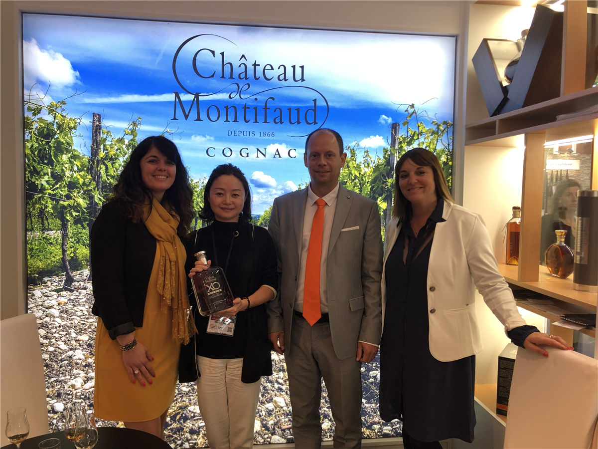 2019年(nián)5月(yuè)13日(rì)法國(guó)波爾多(duō)葡萄酒博覽會(huì)Vinexpo Bordeaux