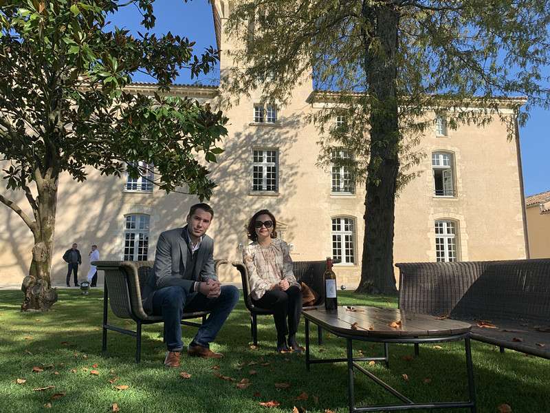 2019年(nián)10月(yuè)12日(rì)參觀法國(guó)波爾多(duō)蘇岱地(dì)區(qū)