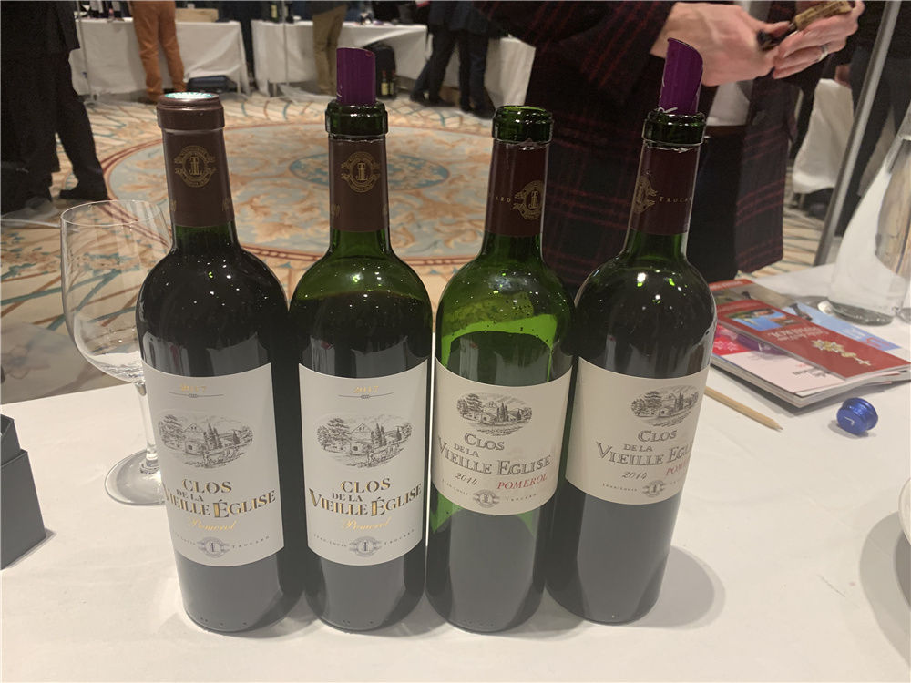 2020年(nián)2月(yuè)10日(rì)巴黎洲際酒店(diàn)波美(měi)侯産區(qū)品鑒會(huì)