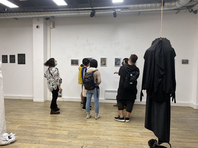 2021年(nián)7月(yuè)13日(rì)愛(ài)斯卡酒莊贊助活動-《萬物(wù)的(de)鬼》展覽會(huì)