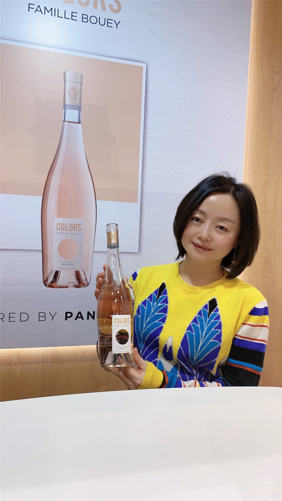 巴黎酒展 愛(ài)醇采購(gòu)部現(xiàn)場(chǎng)照(zhào)片  14/02-16/02